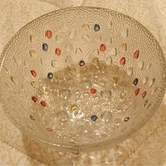 DANSK ダンスク　バブルコンフェティ　フルーツボウル　2個セットの画像