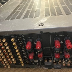 ジャンク品 YAMAHA AV アンプの画像