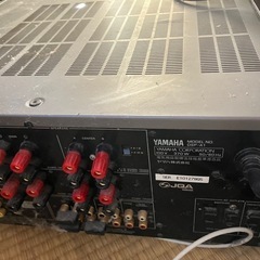 ジャンク品 YAMAHA AV アンプの画像