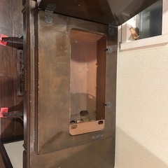 アンティーク JANOME 足踏みミシン台（テーブル）の画像