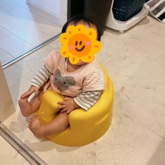 Bumbo バンボベビーソファーの画像