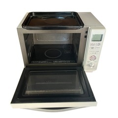 【ジ0822-17】  中古美品‼️SHARP シャープ 電子レンジ RE-SS8X-W（2020年製）の画像