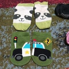 まとめて幼児用靴下☆中古品ですので汚れ、毛玉、使用感ございますの画像