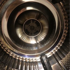 ⑧動作保証  右開き　シャープ　ES U111-TL ドラム式洗濯乾燥機　洗濯11k 乾燥6k 分解清掃済みの画像