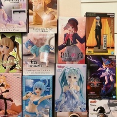 まとめ売り　フィギュア　美少女　ジャンプ　ミク　呪術廻戦　遊戯王　ソニコ　鬼滅の画像