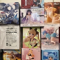 まとめ売り　フィギュア　美少女　ジャンプ　ミク　呪術廻戦　遊戯王　ソニコ　鬼滅の画像