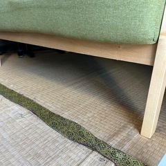 美品♩おしゃれな2人掛けソファの画像