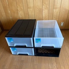 衣装ケース 収納ケースの画像