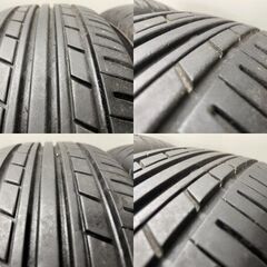 【YOKOHAMA ECOS ES31 155/70R13】夏タイヤ【マツダ スクラムワゴン 純正ホイール 13インチ 4.5J4HPCD100+50】21年製 バリ溝(STK012)の画像