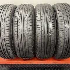 【YOKOHAMA ECOS ES31 155/70R13】夏タイヤ【マツダ スクラムワゴン 純正ホイール 13インチ 4.5J4HPCD100+50】21年製 バリ溝(STK012)の画像