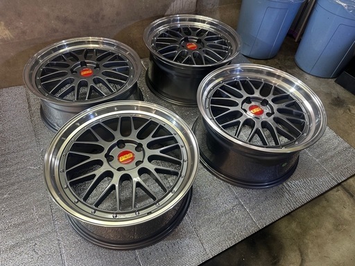 新品‼️BBS風19インチホイール4本セット　