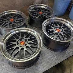 新品‼️BBS風19インチホイール4本セット　の画像