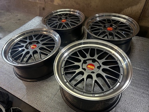 新品‼️BBS風19インチホイール4本セット