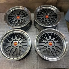新品‼️BBS風19インチホイール4本セット　の画像