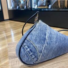Christian Diorデニムプリントサドルバッグが買取入荷しました！の画像