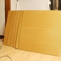 琉球畳 置き畳 縁なし畳 6枚の画像