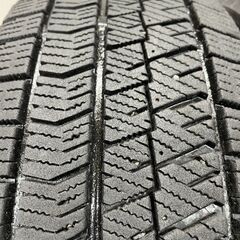 BS BRIDGESTONE BLIZZAK VRX2 185/60R15 15インチ スタッドレス 4本 23～24年製 カローラアクシオ カローラフィールダー ヤリス等 (STJ014)の画像