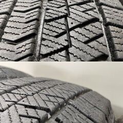 BS BRIDGESTONE BLIZZAK VRX2 185/60R15 15インチ スタッドレス 4本 23～24年製 カローラアクシオ カローラフィールダー ヤリス等 (STJ014)の画像