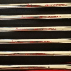 超美品！TOUR B X-CB | S | MODUS 3 TOUR 120 || アイアンセット BRIDGESTONE の画像