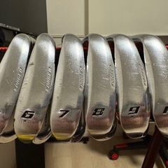 超美品！TOUR B X-CB | S | MODUS 3 TOUR 120 || アイアンセット BRIDGESTONE の画像