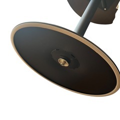 【ジ0822-18】おしゃれなテーブル‼️カフェテーブル 丸型 サイズ：約 幅60×奥行60×高さ70cm  型番　MFD-R600 の画像