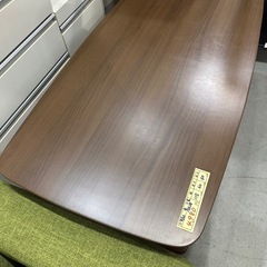 配達可【ニトリ
センターテーブル】クリーニング済【管理番号12208】金の画像
