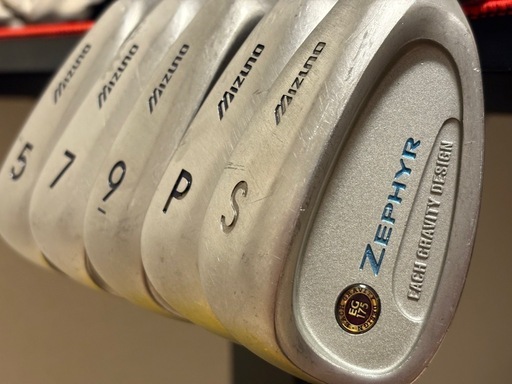 【レディース】ミズノ Zephyr ゴルフクラブセット 初心者向け