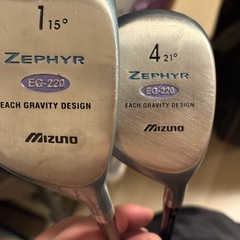 【レディース】ミズノ Zephyr ゴルフクラブセット 初心者向けの画像