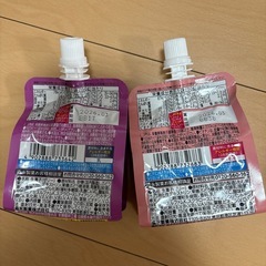 INゼリー　もも　ぶどうの画像