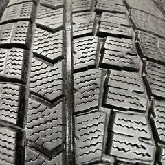 DUNLOP WINTER MAXX WM02 185/65R15 15インチ スタッドレス 4本 24年製 バリ溝 シエンタ プレミオ デミオ ティーダ アリオン等　(STJ013)の画像