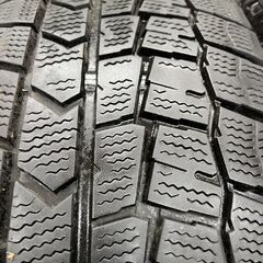 DUNLOP WINTER MAXX WM02 185/65R15 15インチ スタッドレス 4本 24年製 バリ溝 シエンタ プレミオ デミオ ティーダ アリオン等　(STJ013)の画像