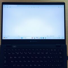 【軽量】2021年製 ノートパソコン 東芝 dynabook G83/HS 11世代 i5 SSD 512GB メモリ 16GB Iris Xe Windows11 Office付き 76の画像