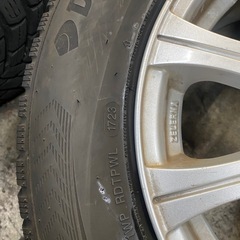 195/65r15オールシーズン17週2023年プリウス30、50型用タイヤとホイール4本セットの画像