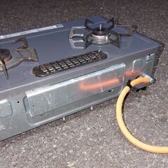 18年製 リンナイ ガステーブル ガスコンロ RT64JHS-R LPガスの画像