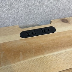 電源付き棚の画像