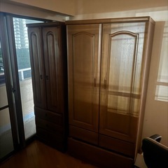 家具家電大量の画像