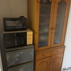 家具家電大量の画像