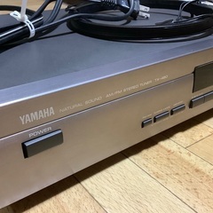 YAMAHA AM/FMチューナー TX-480の画像