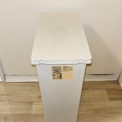 【引取り限定】無印良品のゴミ箱（0円）の画像