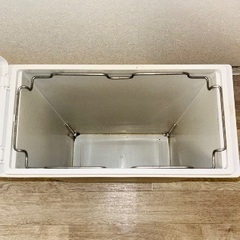 【引取り限定】無印良品のゴミ箱（0円）の画像
