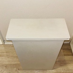 【引取り限定】無印良品のゴミ箱（0円）の画像