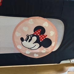 ベッドガード　ディズニー　ミッキー　ミニーの画像