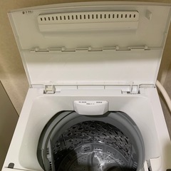 洗濯機　アイリスオーヤマ IAW-T502ENの画像