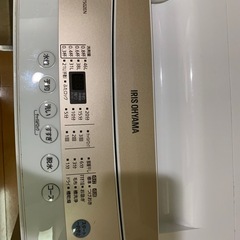 洗濯機　アイリスオーヤマ IAW-T502ENの画像