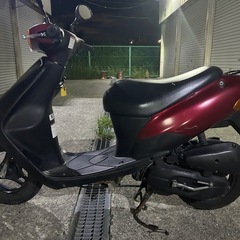 堺市南区発　スズキ　レッツ2 2スト　実働　格安　配送可の画像
