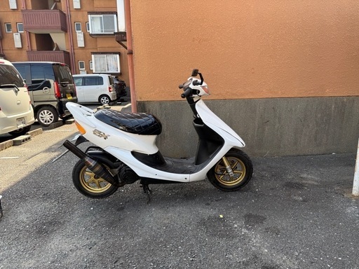 バイク dio zx AF35