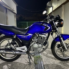 堺市南区発　スズキ　EN125−２Ａ　美車　好調 実働　格安　配送可の画像