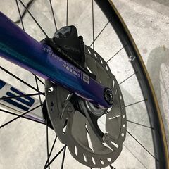 ELVES 「エルヴス」 QUENDI DISC 年式不明 ロードバイク / バイチャリ福岡店 ITM822ELDEIYの画像