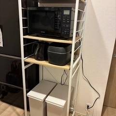 【決まりました】キッチンラック（取りに来ていただける方）の画像