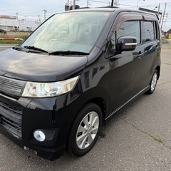 低走行!!激速ターボ4WD💪H21 スズキワゴンRスティングレーTの画像